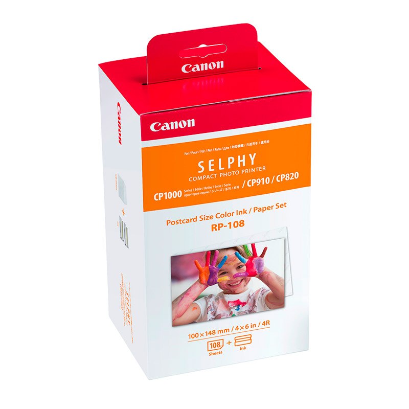 Cartouche Canon Rp-108n Selphy 108 Feuilles 10x15 Bon état -  reconditionné disponible sur Electro Depot